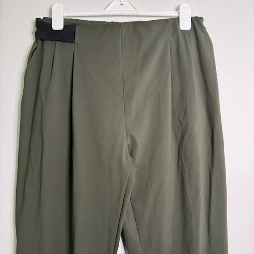 ADAY Deep Green Moss Trousers, XL - Picture 4 of 7